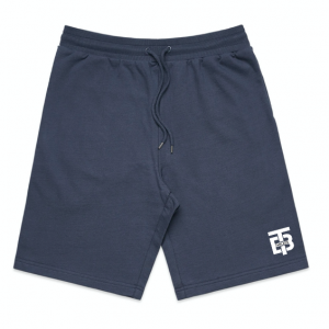 Navy Blue Trackie Shorts