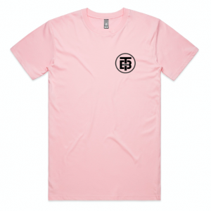 Pink/Black T-Shirt