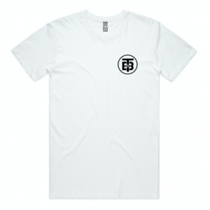 White/Black T-Shirt